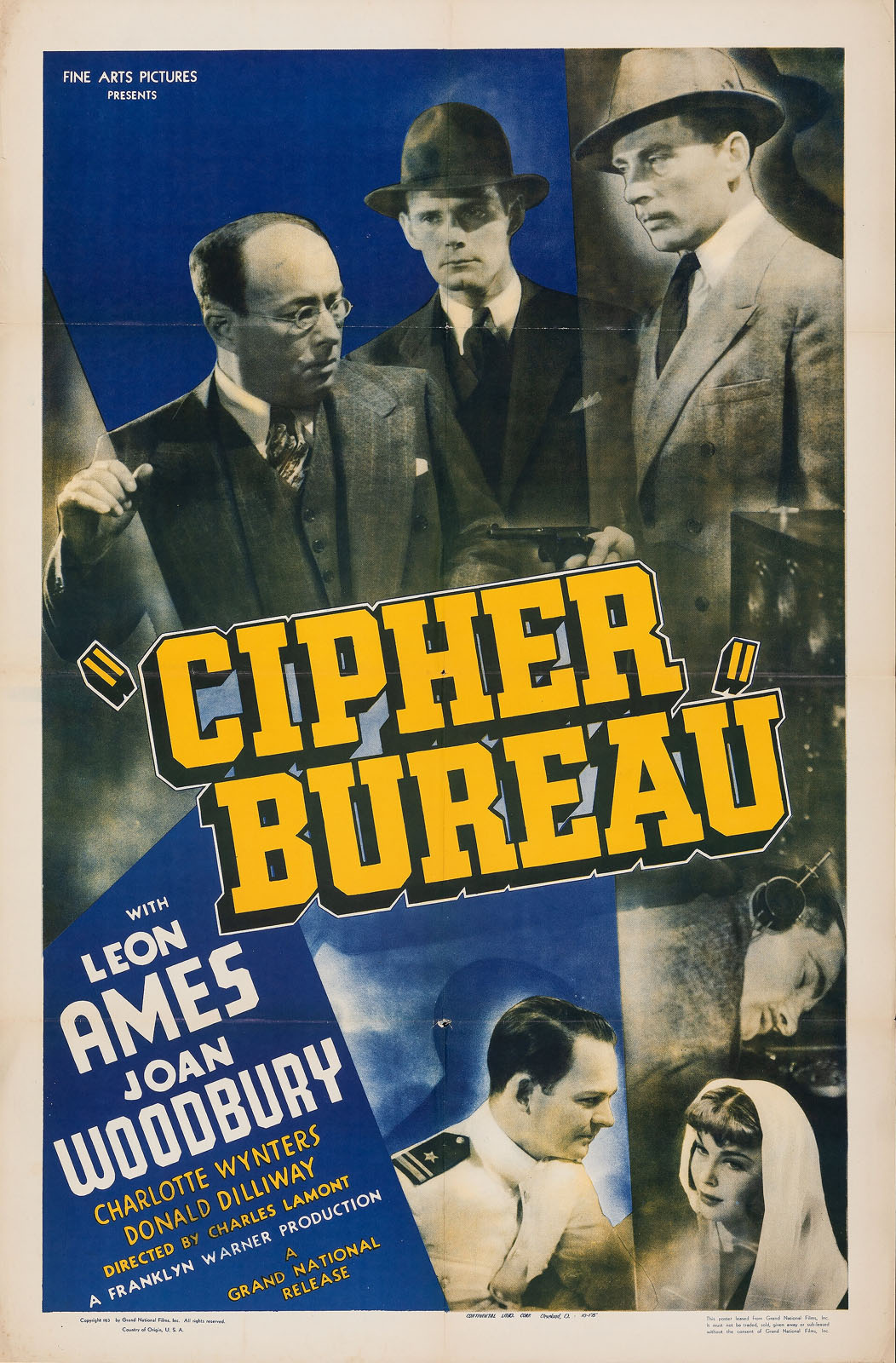 CIPHER BUREAU